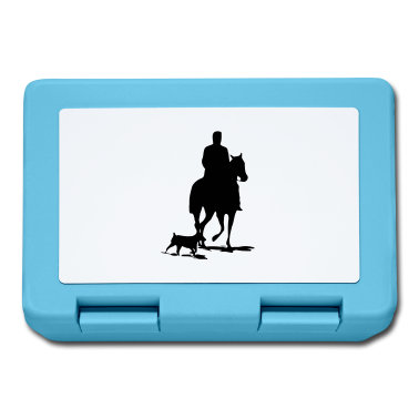 Pferde Brotdose - Pferd