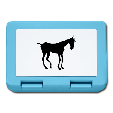 Pferde Brotdose - Pferd