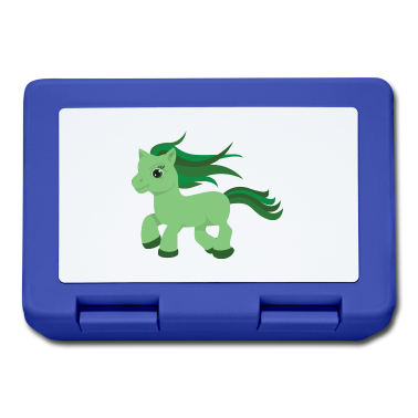 Pferde Brotdose - Pferd