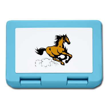 Pferde Brotdose - Pferd