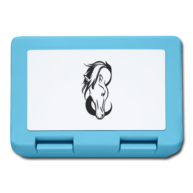 Pferde Brotdose - Pferd