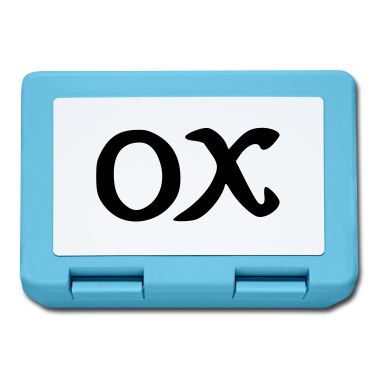 Pferde Brotdose - Pferd