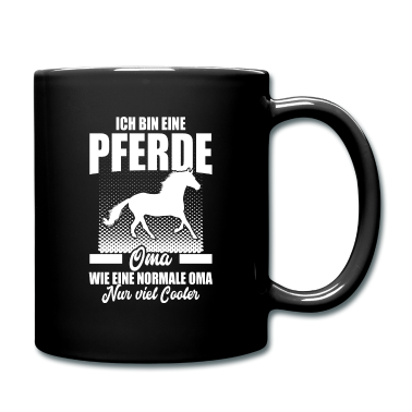 Pferde Tasse - Reiten Reiterin Oma Pferde Geschenk