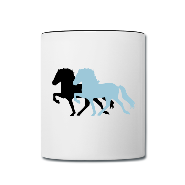 Pferde Tasse - Tölter