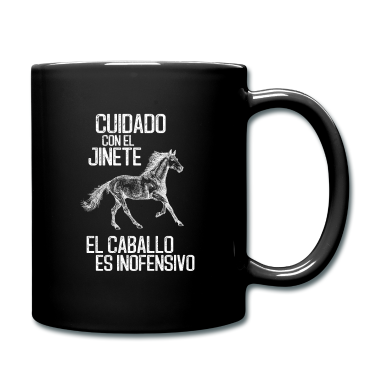 Pferde Tasse - Cuidado con el jinete Caballo caballos