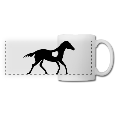 Pferde Tasse - HORSE 3 HEART