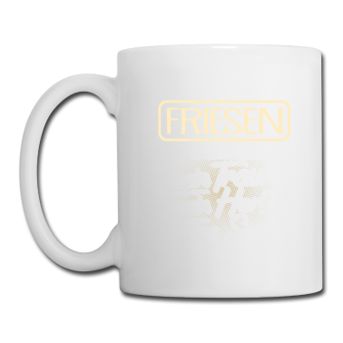 Pferde Tasse - FRIESEN - Herz