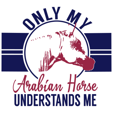 Motiv Nur mein Araber Pferd...