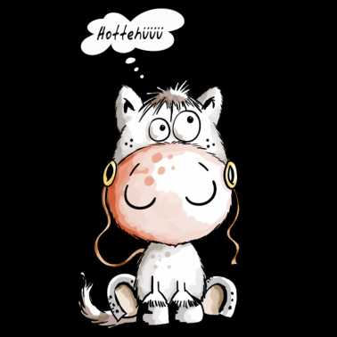 Motiv Knuffiges Hottehüüü Pferdchen - Pferd - Comic