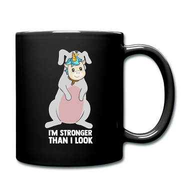 Pferde Tasse - Einhorn Unicorn Magie Fitness Pferd