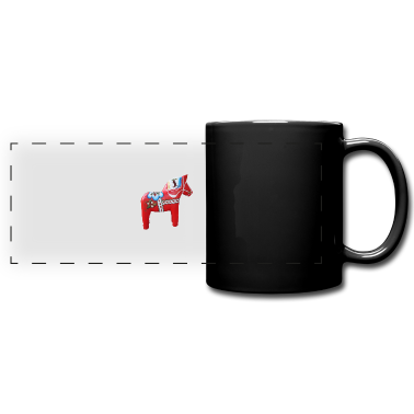 Pferde Tasse - Dala Horse