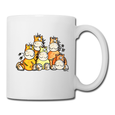 Pferde Tasse - Pferde Freundschaft