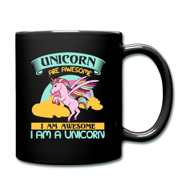 Pferde Tasse - Einhorn