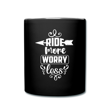 Pferde Tasse - Pferd T shirt Geschenk Motiv reiten horse ride fan