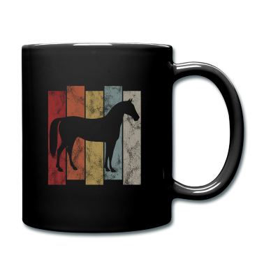 Pferde Tasse - Pony Pferd Pferde Reiten Reiter Retro Reitsport
