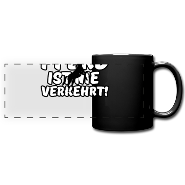 Pferde Tasse - Pferd Reiten Reiter Spruch Tier