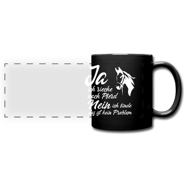 Pferde Tasse - Pferde Spruch