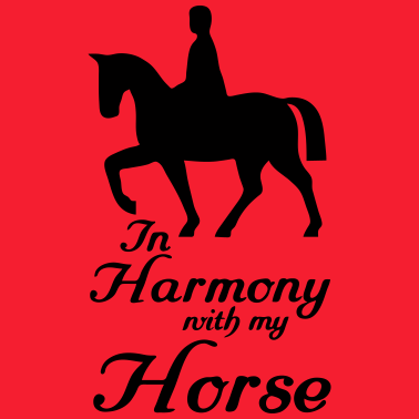 Motiv Reiter Spruch, Pferd,Tier, Reiten, Sport, Geschenk