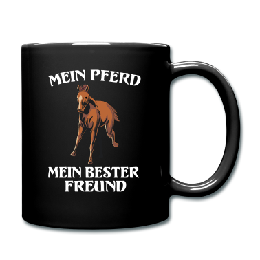 Pferde Tasse - Pferd