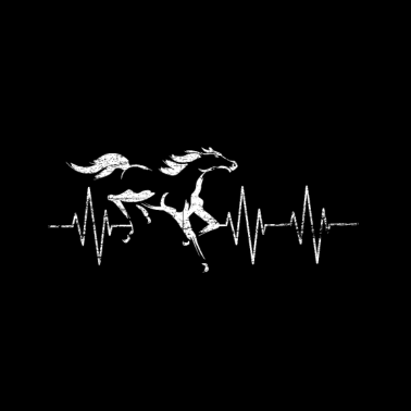 Motiv Pferd Herzschlag