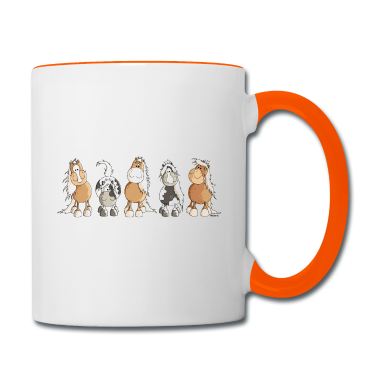 Pferde Tasse - Funny Horses - Pferde - Pferd