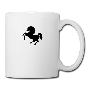 Pferde Tasse - Pferd Silhouette