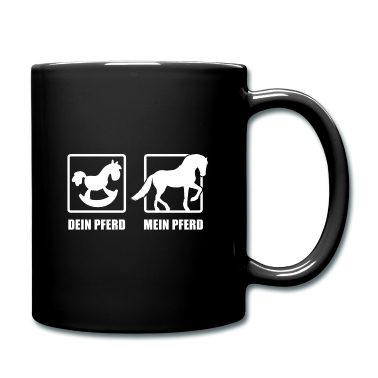 Pferde Tasse - Mein Pferd Dein Pferd