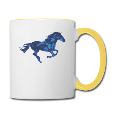 Pferde Tasse - Pferd Pferd