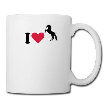 Pferde Tasse - Pferd - Pferde