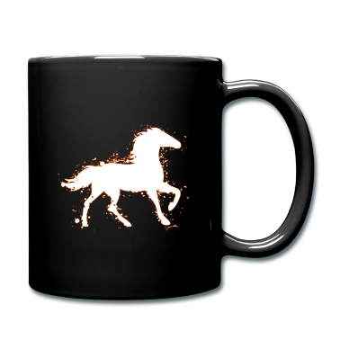 Pferde Tasse - Pferd Pferde