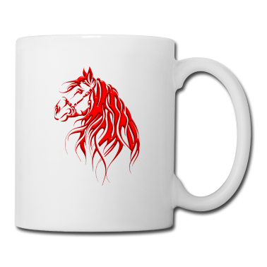 Pferde Tasse - Pferd - Pferd - Renntier