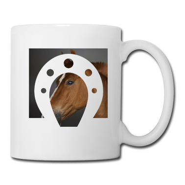 Pferde Tasse - PFERD Pferde Hufeisen