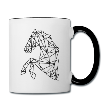 Pferde Tasse - PFERD ,PFERDE Grafik mit Pferd