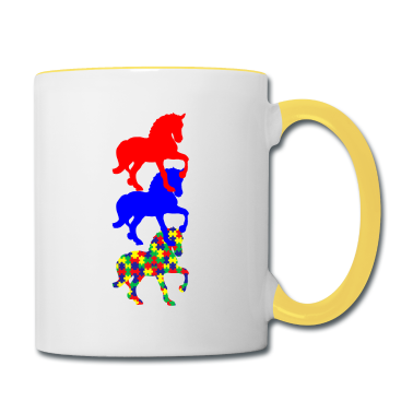 Pferde Tasse - Autismus Pferd Pferde
