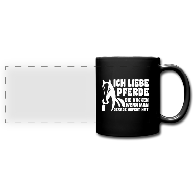 Pferde Tasse - Pferd Pferde Geschenk