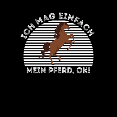 Motiv Ich mag pferde - Mein Pferd