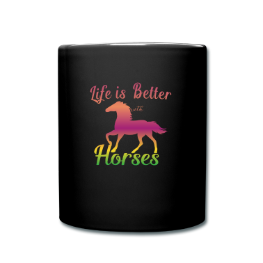 Pferde Tasse - Pferd Pferd Pferde Pferde Geschenk