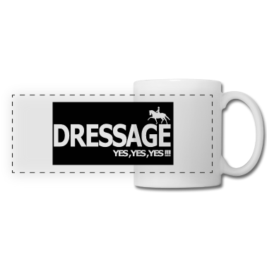 Pferde Tasse - DRESSAGE PFERD PFERDE PFERDE