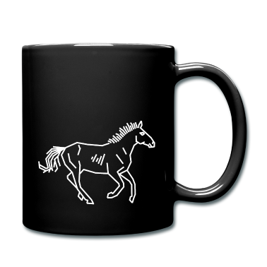 Pferde Tasse - Pferd