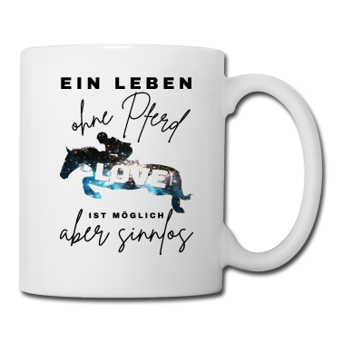 Pferde Tasse - Pferd Pferde Pferdeliebe