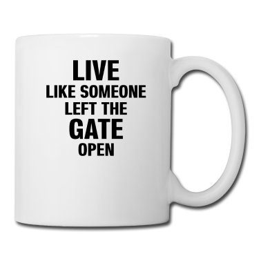 Pferde Tasse - Pferde Spruch Pferd