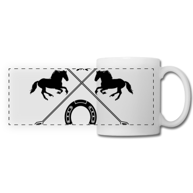 Pferde Tasse - FRYZYJSKI PFERD - Pferd Pferde