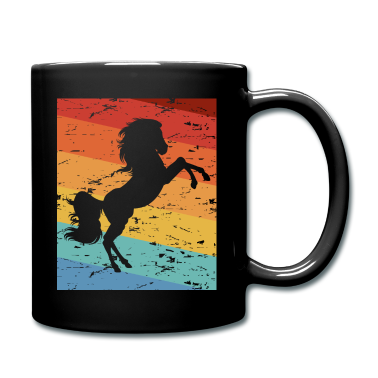 Pferde Tasse - Pferd Pferde Silhouette