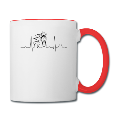 Pferde Tasse - Pferd Pferde