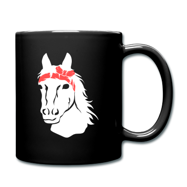 Pferde Tasse - Pferd Pferdekopf Pferde