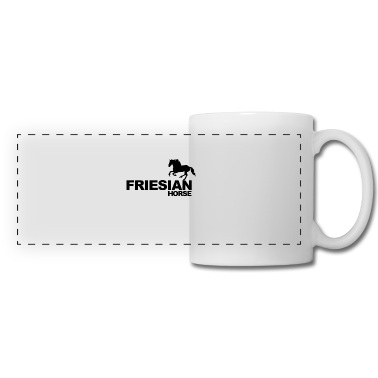 Pferde Tasse - FRYZYJSKI PFERD - Pferd Pferde