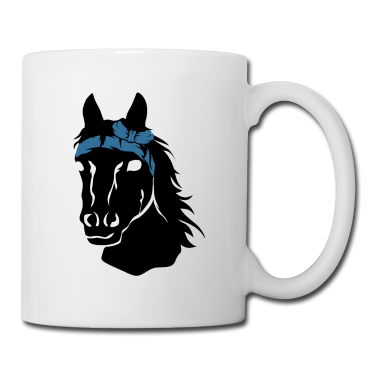 Pferde Tasse - Pferd Pferdekopf Pferde