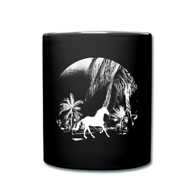 Pferde Tasse - Pferd Pferde