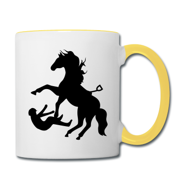 Pferde Tasse - Pferd