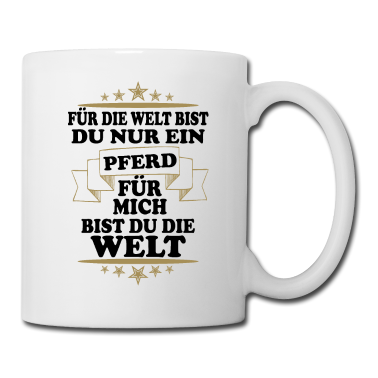 Pferde Tasse - Pferd